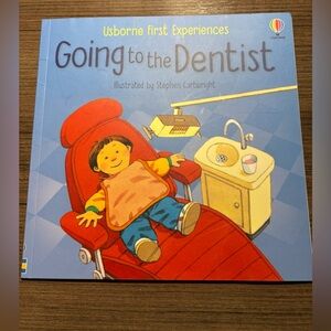 📚 Usborne Going to the Dentist Book 📚